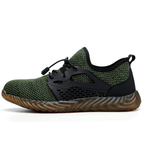Indestructible ryder 2025 steel toe