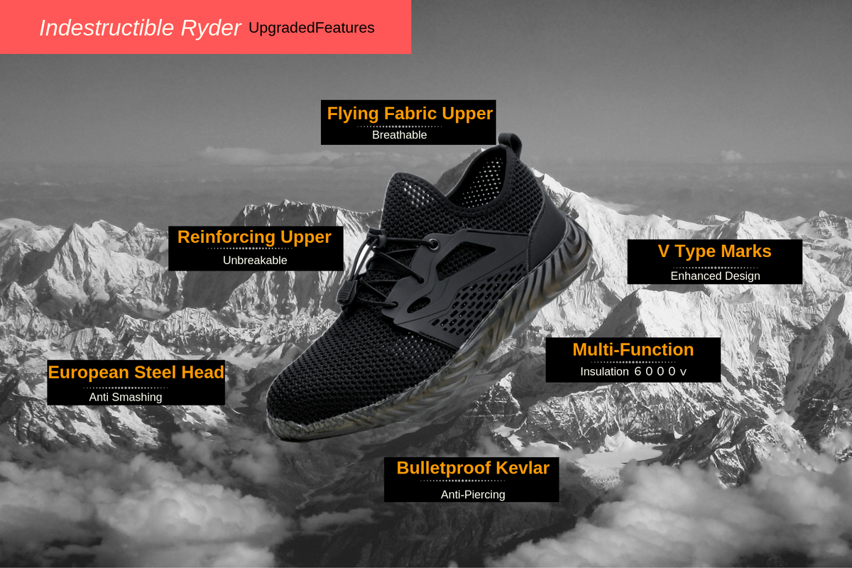 Indestructible shoes ryder on sale