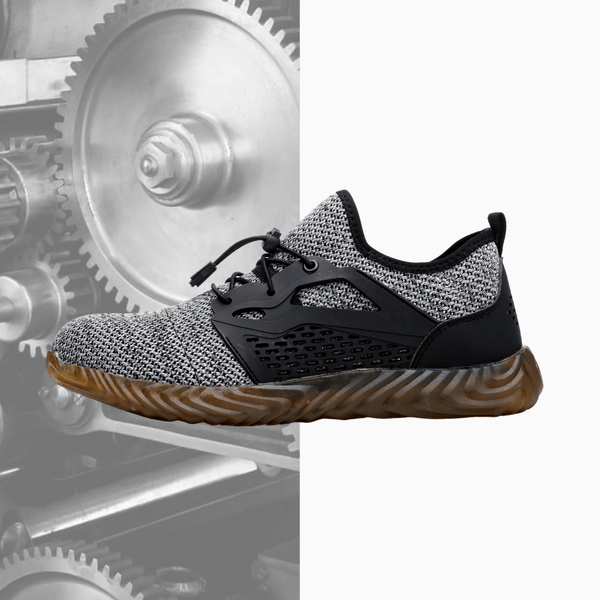 Indestructible Ryder Grey The Best Safety Shoes
