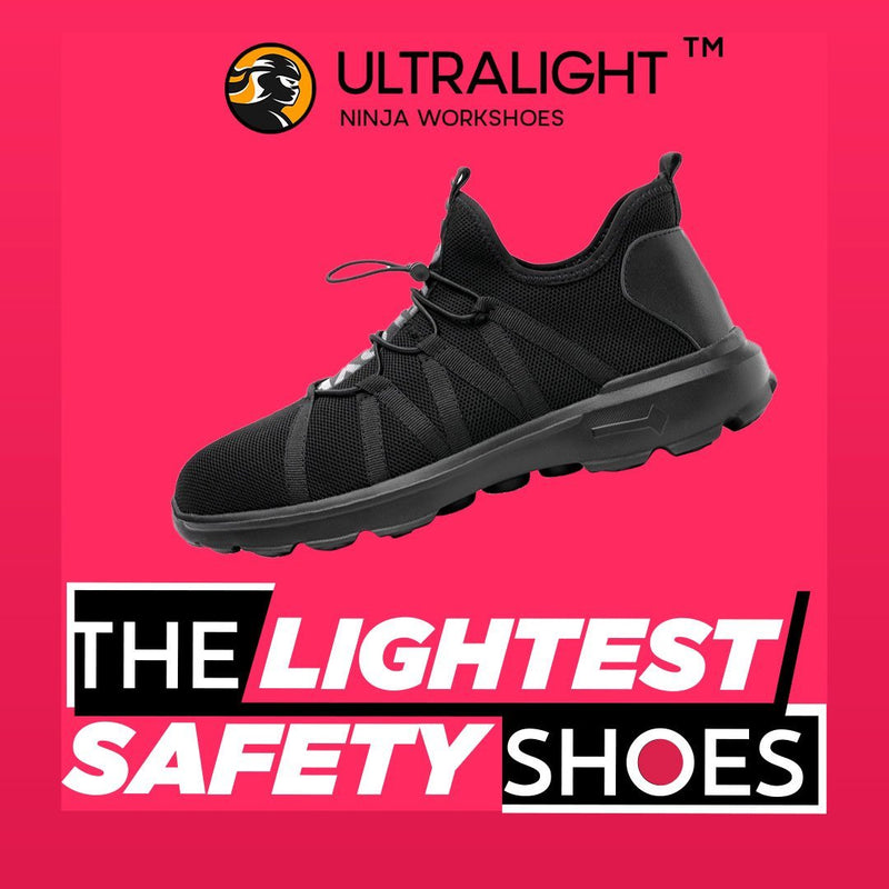 Ninja Ultralight | Lightest Safety Shoes In The World