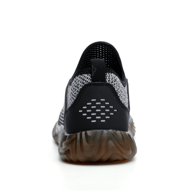 Indestructible Ryder Grey The Best Safety Shoes