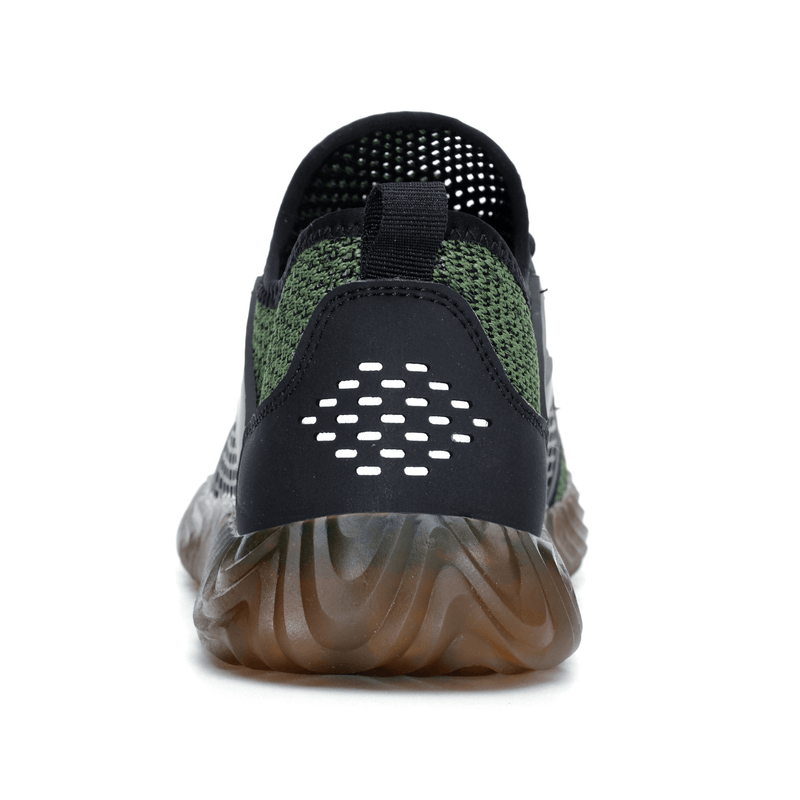 Ryder Steel toe safety shoes- Indestructible Ryder
