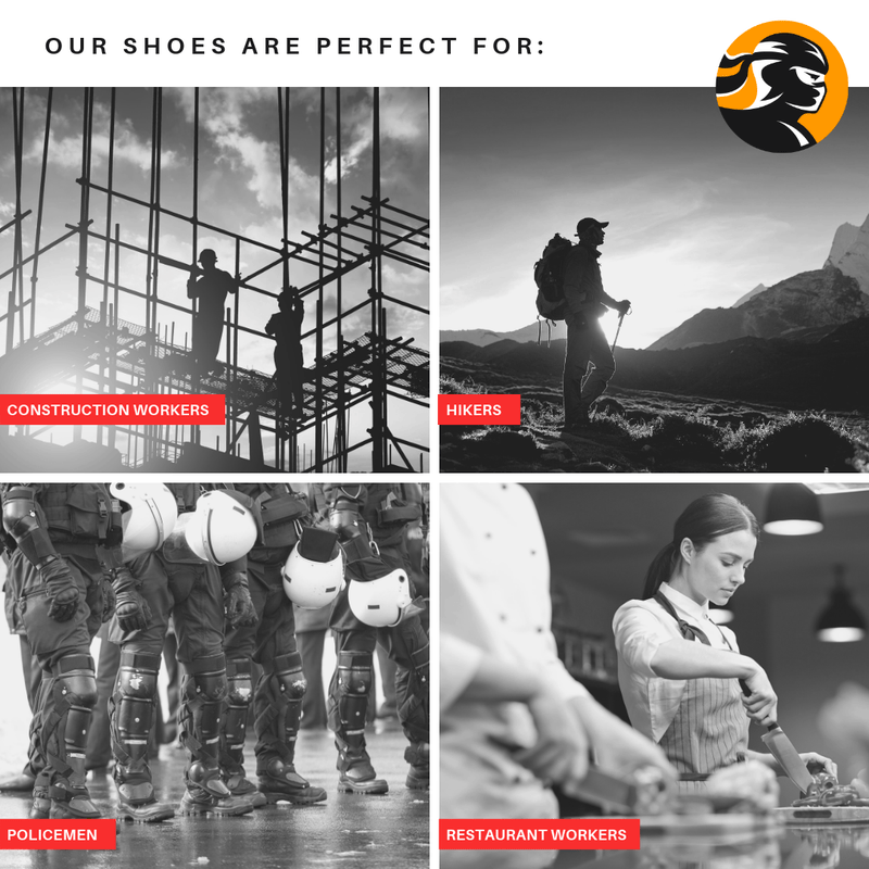 Ninja Ultralight | Lightest Safety Shoes In The World