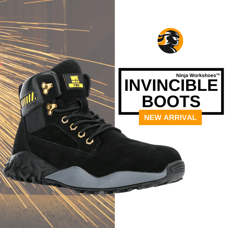 Ninja invincible™ Full-protect boots Indestructible Ryder™ 